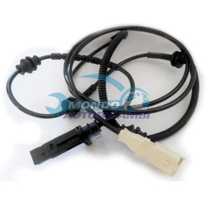 ABS sensor, rear, both sides