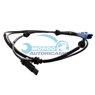ABS sensor, rear, both sides