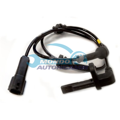 ABS sensor, rear, both sides