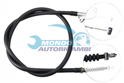 Cable de accionamiento, freno de estacionamiento