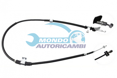Cable de accionamiento, freno de estacionamiento