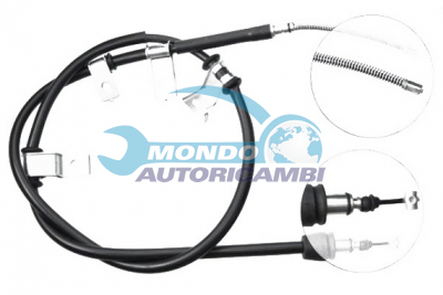 Cable de accionamiento, freno de estacionamiento