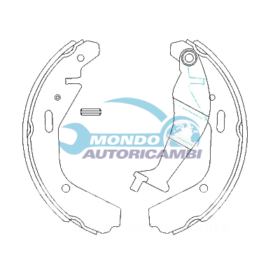Brake Shoe Set