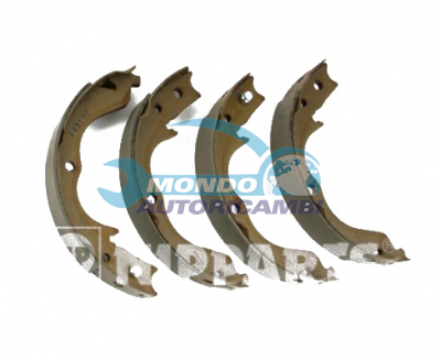 Brake Shoe Set, parking brake