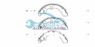Brake Shoe Set