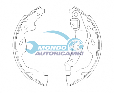 Brake Shoe Set