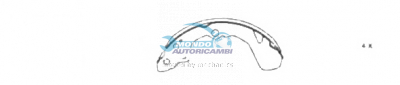 Brake Shoe Set