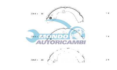 Brake Shoe Set
