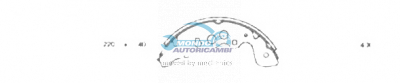 Brake Shoe Set