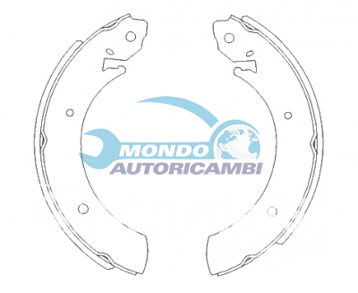 Brake Shoe Set