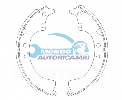 Brake Shoe Set