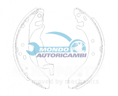 Brake Shoe Set