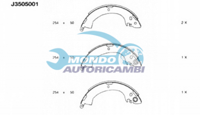Brake Shoe Set