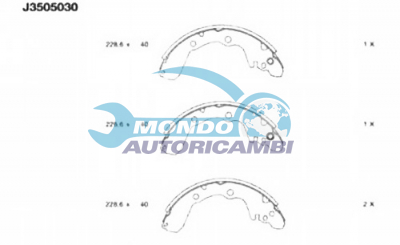 Brake Shoe Set