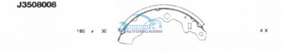 Brake Shoe Set