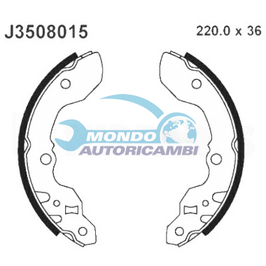 Brake Shoe Set