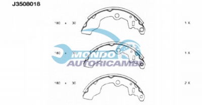 Brake Shoe Set
