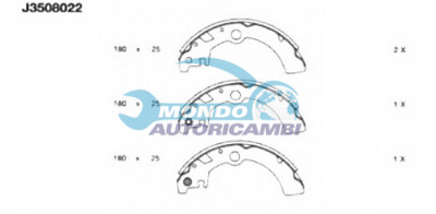 Brake Shoe Set