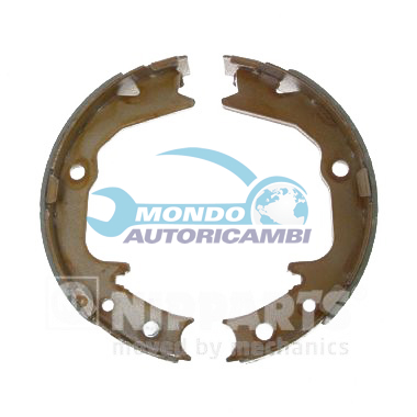 Brake Shoe Set, parking brake
