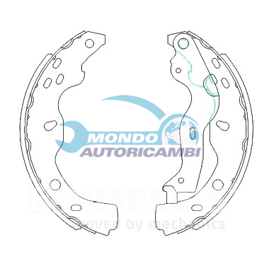 Brake Shoe Set