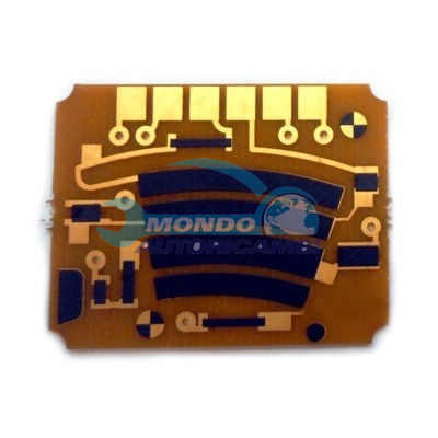Circuit imprim&eacute; de r&eacute;paration du potentiom&egrave;tre d'acc&eacute;l&eacute;rateur