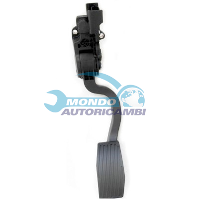 Accelerator pedal kit