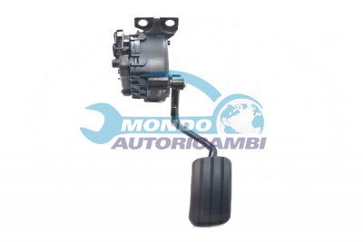 Sensor, accelerator position