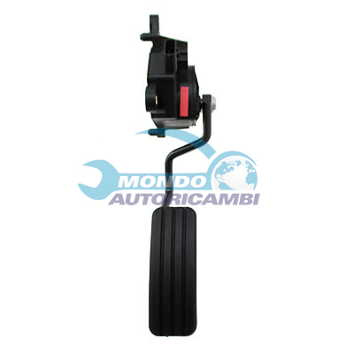 Accelerator pedal sensor