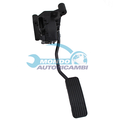 Accelerator pedal sensor