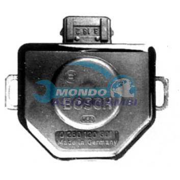 THROTTLE POSITION SENSOR