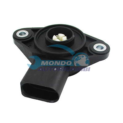 Intake manifold flap potentiometer