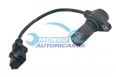 Sensor de revoluciones, control del motor