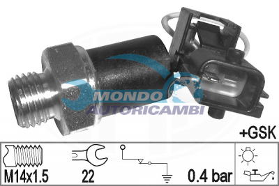 Oil Pressure Switch