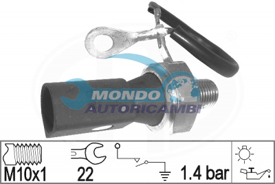 INTERRUTTORE PRESSIONE OLIO