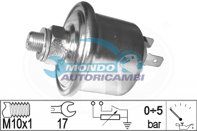 Pressostat d'huile