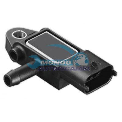 Exhaust gas pressure sensor