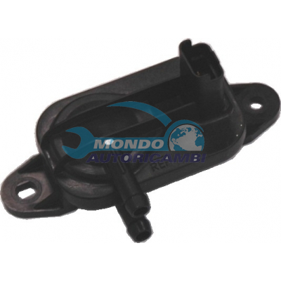 Exhaust gas pressure sensor