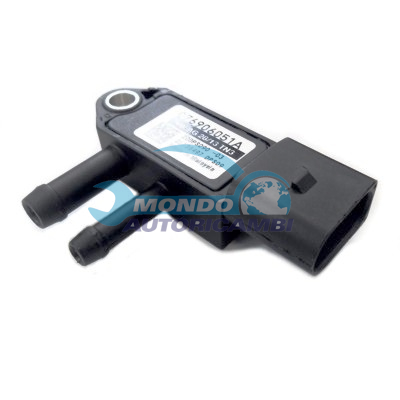 Exhaust gas pressure sensor