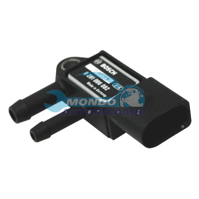 Exhaust gas pressure sensor