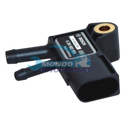 Exhaust gas pressure sensor