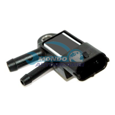 Exhaust gas pressure sensor