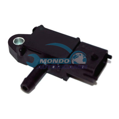 Exhaust gas pressure sensor