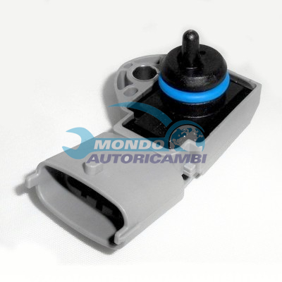 Fuel pressure/temperature sensor