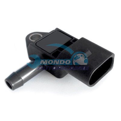 Exhaust gas pressure sensor