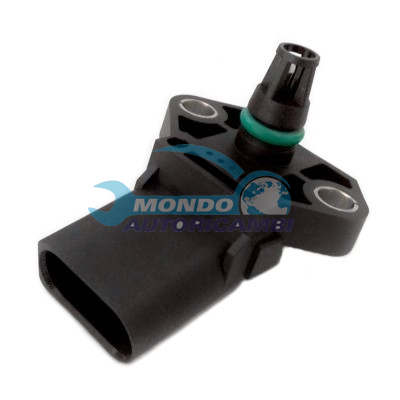 Fuel pressure/temperature sensor