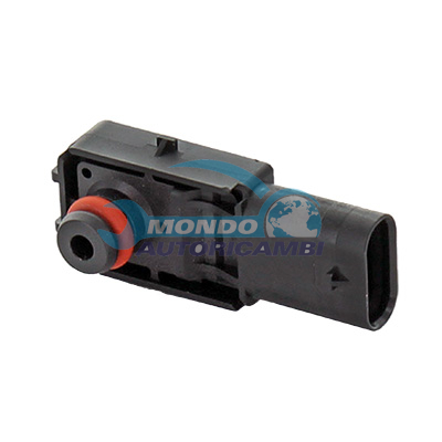 Brake booster pressure sensor