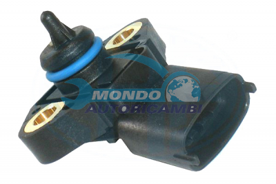 Sensor, exhaust pressure