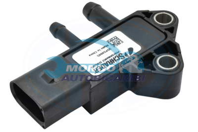 Sensor, exhaust pressure