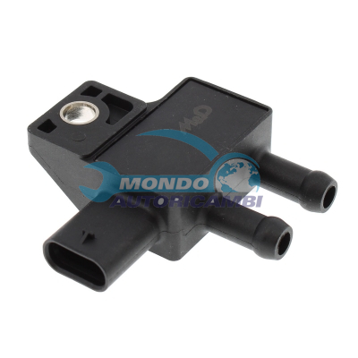 Exhaust gas pressure sensor