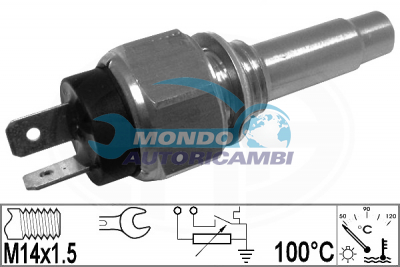 SENSORE TEMPERATURA LIQUIDO RAFFREDDAMENTO